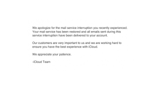 Illustration for article titled Apple Says iCloud Isn't Broken For Anybody Anymore